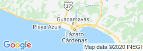 La Orilla map